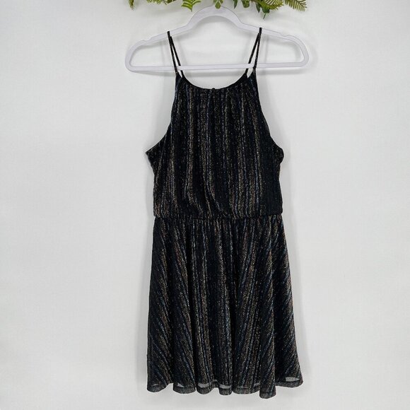 mi ami Dresses & Skirts - M Iami Dress Metallic Dress